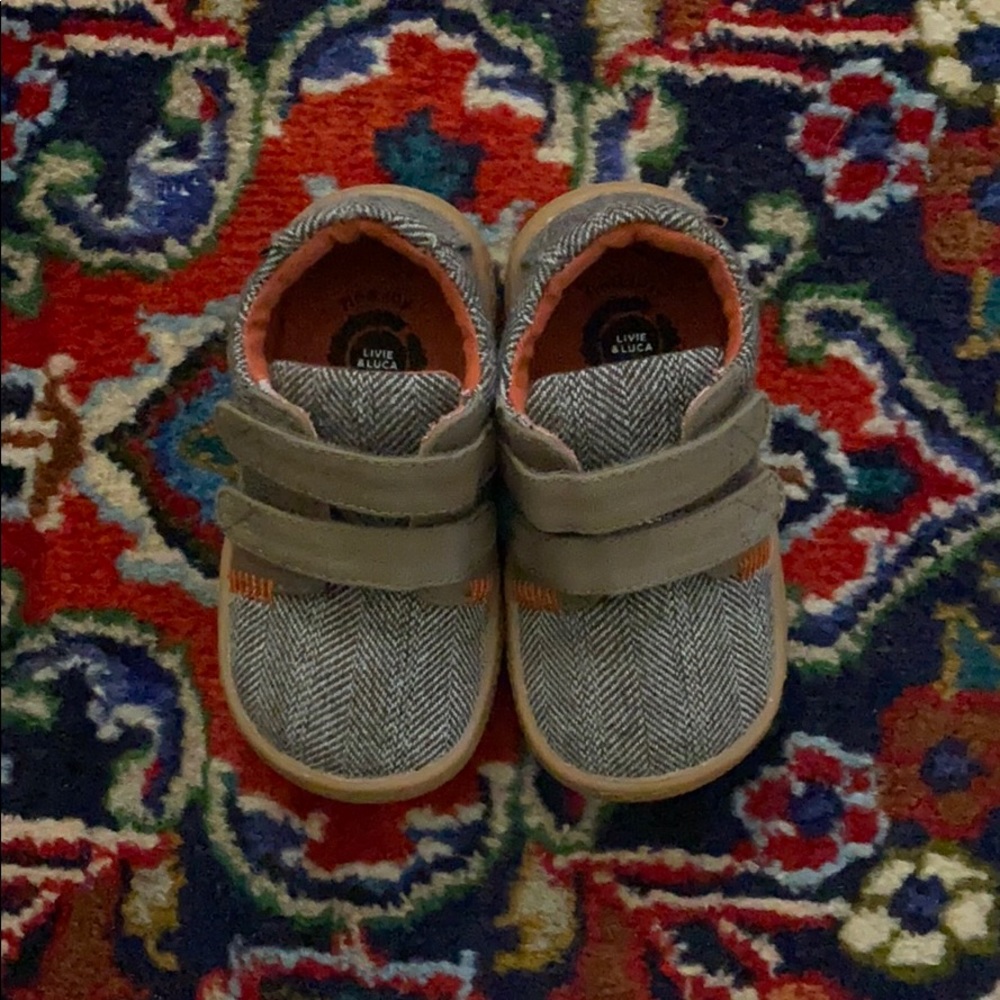 EUC Livie & Luca Hayes Walnut Shoe